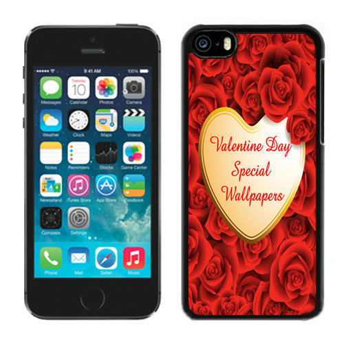Valentine Rose Bless iPhone 5C Cases CMK